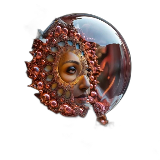 jewelry, mask, face, crown transparent PNG cut-out