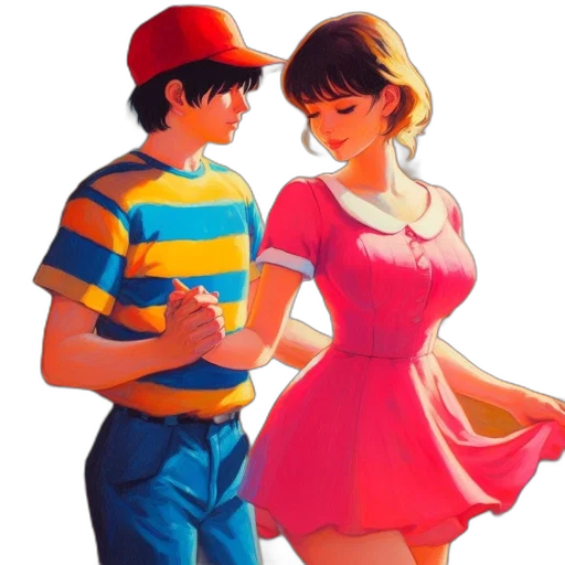 dress, hat, robot, concept art transparent PNG cut-out
