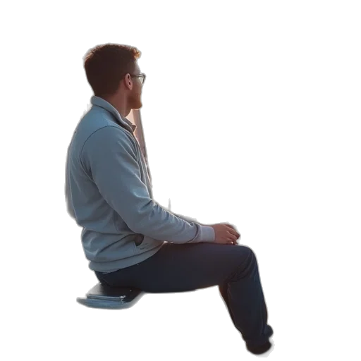 furniture, jacket, staff, robot transparent PNG cut-out