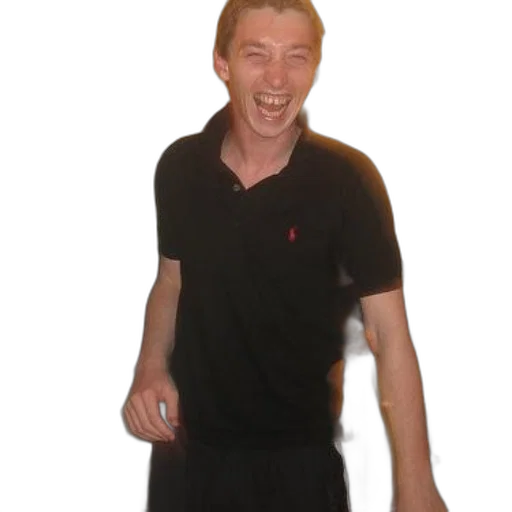 staff, creature, face, jacket transparent PNG cut-out