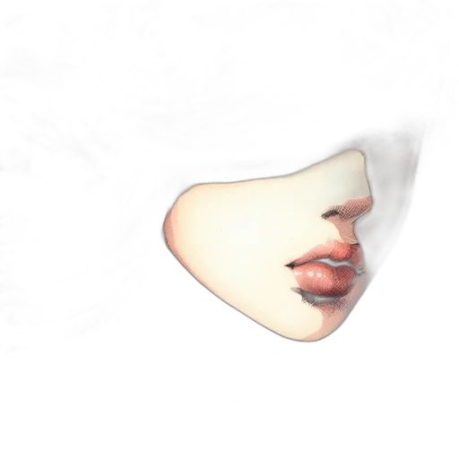 face, mask, hat, hair transparent PNG cut-out