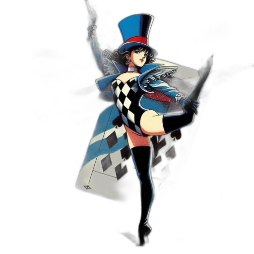 staff, hat, crown, concept art transparent PNG cut-out