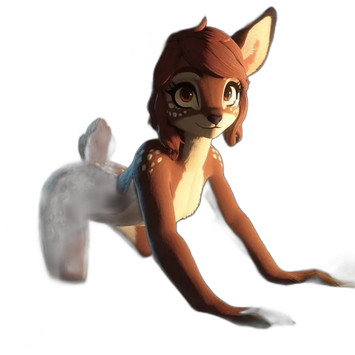 staff, creature, animal, dress transparent PNG cut-out