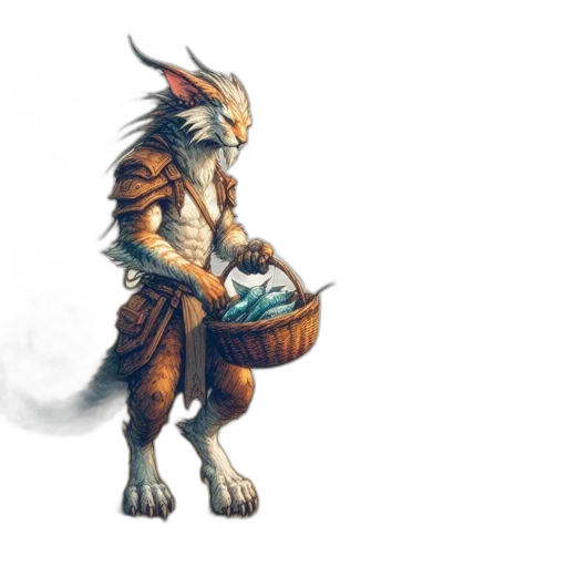 dragon, mask, creature, staff transparent PNG cut-out