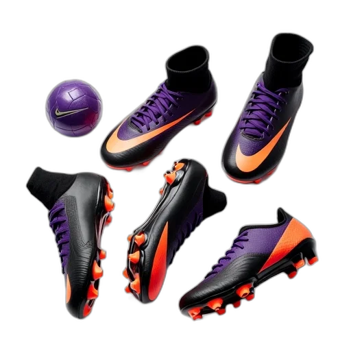 shoes, collection, nike, cr7 transparent PNG cut-out
