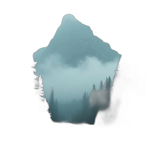 crown, face, tree, jacket transparent PNG cut-out