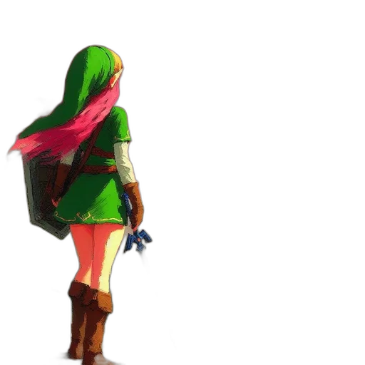 dress, weapon, sword, mask transparent PNG cut-out