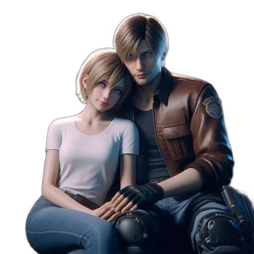jacket, concept art, 3d render, photorealistic transparent PNG cut-out