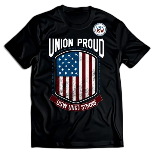 black, t-shirt, graphic, design transparent PNG cut-out