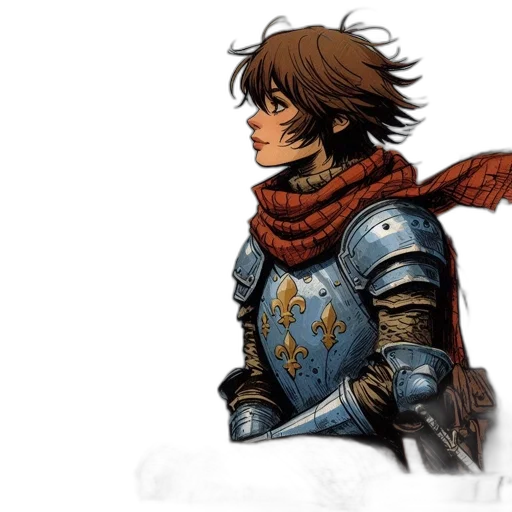 sword, fantasy art, concept art, comic book art transparent PNG cut-out