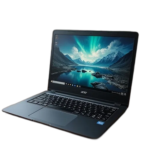3d render, acer, one, best transparent PNG cut-out