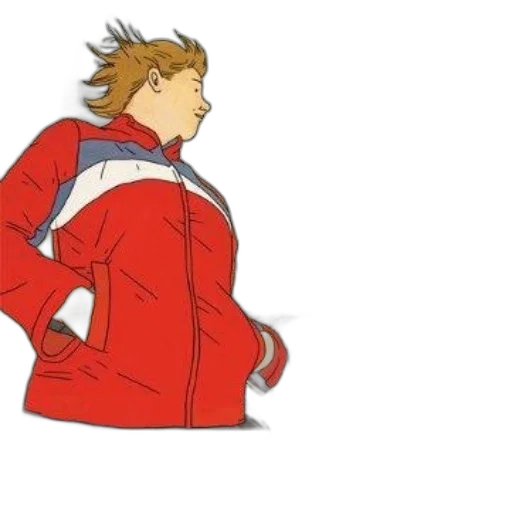 jacket, dress, concept art, cartoon transparent PNG cut-out