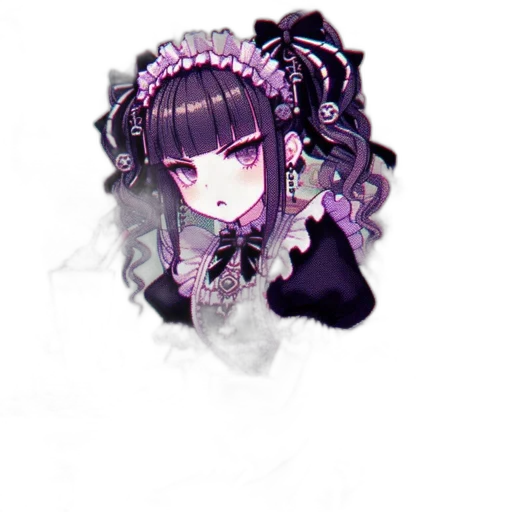 crown, creature, mask, staff transparent PNG cut-out