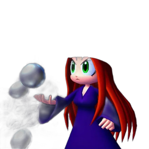 dress, staff, robot, weapon transparent PNG cut-out