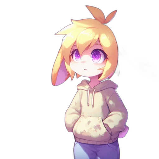 jacket, animal, staff, creature transparent PNG cut-out