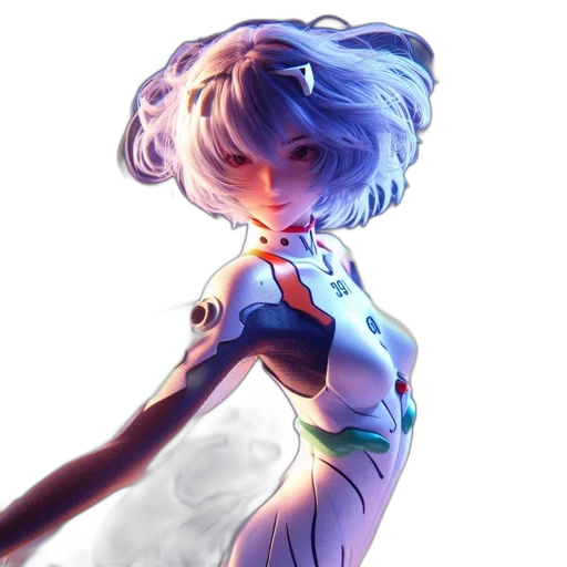 robot, staff, dress, weapon transparent PNG cut-out
