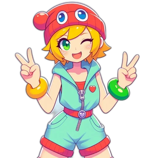 staff, hat, weapon, pixel art transparent PNG cut-out