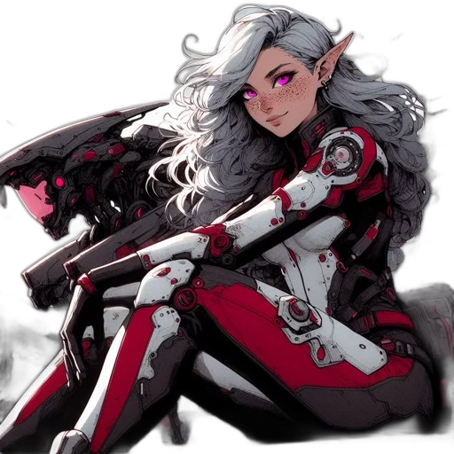 weapon, dragon, sword, jacket transparent PNG cut-out