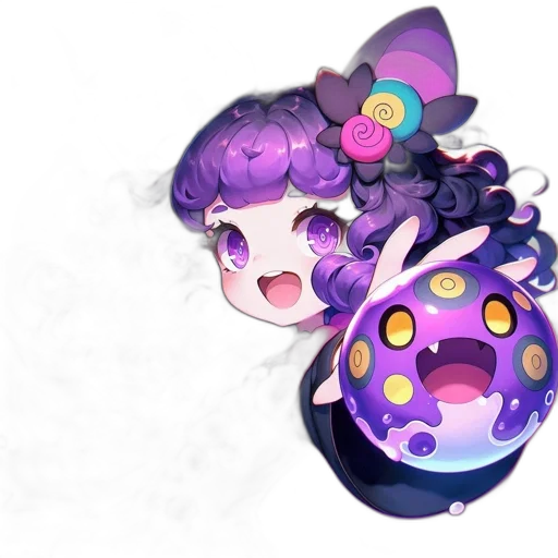 creature, staff, crown, concept art transparent PNG cut-out