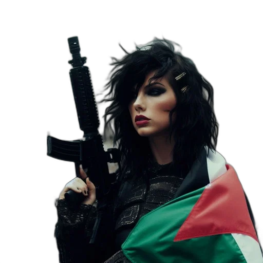 weapon, jacket, cyberpunk, concept art transparent PNG cut-out