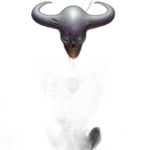 creature, dragon, face, mask transparent PNG cut-out