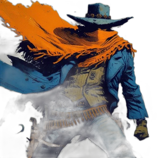 jacket, hat, concept art, comic book art transparent PNG cut-out