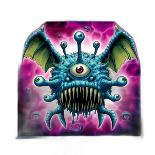 dragon, creature, mask, jacket transparent PNG cut-out