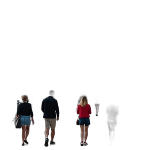 staff, umbrella, dress, robot transparent PNG cut-out