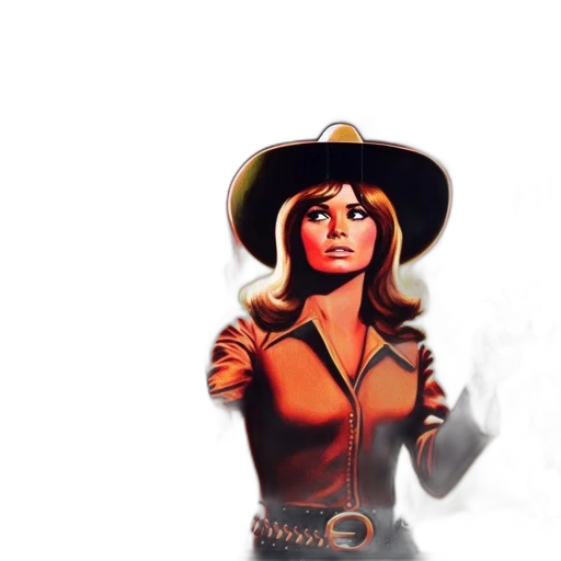 staff, hat, jacket, weapon transparent PNG cut-out