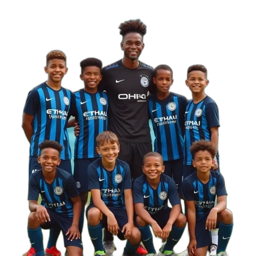 new, man, city, team transparent PNG cut-out