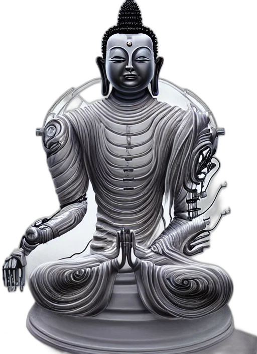 robot, staff, jewelry, mask transparent PNG cut-out