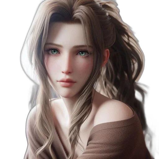 face, hair, dragon, crown transparent PNG cut-out