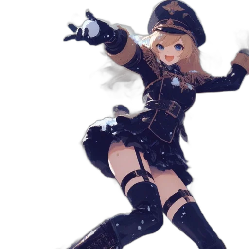 staff, weapon, concept art, 3d render transparent PNG cut-out