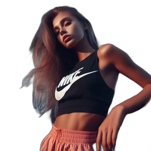 jacket, dress, hair, face transparent PNG cut-out