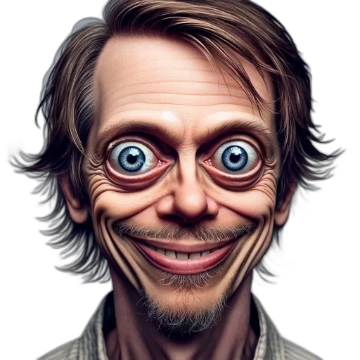 face, mask, robot, animal transparent PNG cut-out