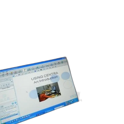 computer, screen, displaying, presentation transparent PNG cut-out
