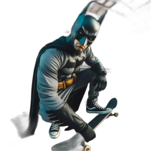 mask, concept art, comic book art, 3d render transparent PNG cut-out