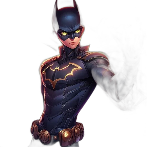 concept art, comic book art, fantasy art, 3d render transparent PNG cut-out