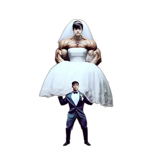 dress, umbrella, robot, concept art transparent PNG cut-out