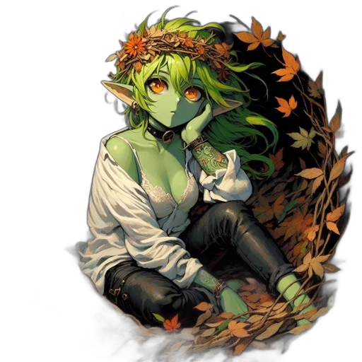 mask, dragon, staff, fantasy art transparent PNG cut-out
