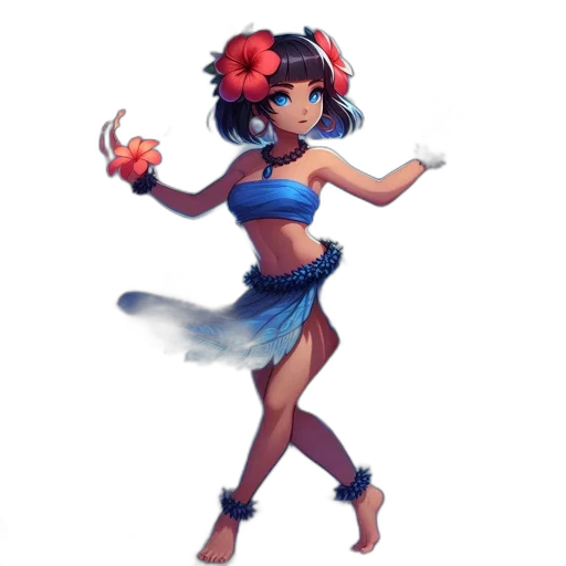 staff, dress, concept art, pixel art transparent PNG cut-out