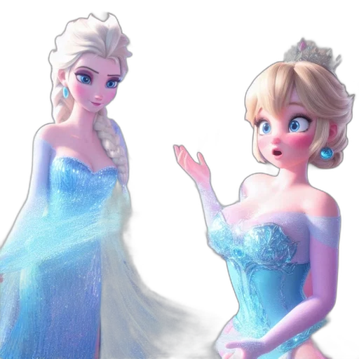 dress, 3d render, concept art, fantasy art transparent PNG cut-out