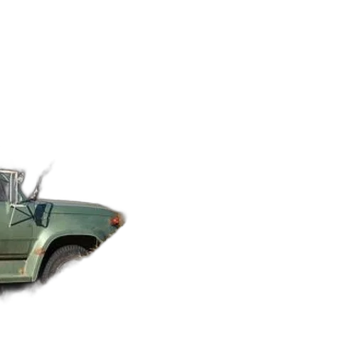 car, weapon, robot, 3d render transparent PNG cut-out