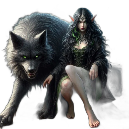 creature, animal, fantasy art, concept art transparent PNG cut-out