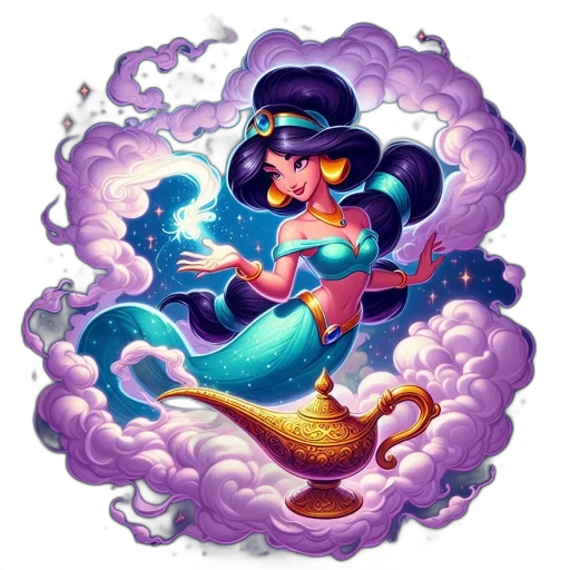 dragon, staff, jewelry, fantasy art transparent PNG cut-out
