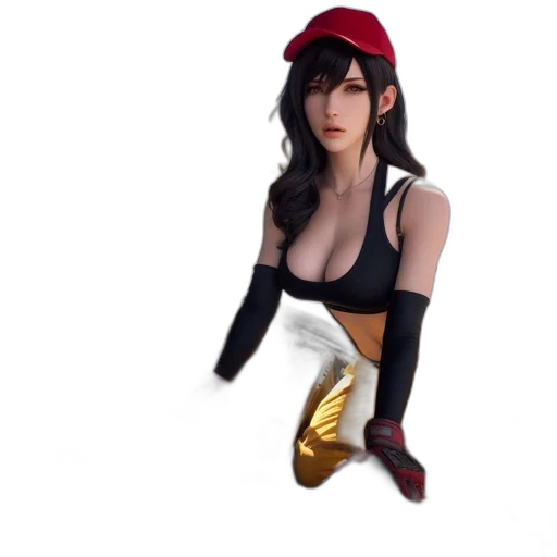 hat, 3d render, concept art, fantasy art transparent PNG cut-out