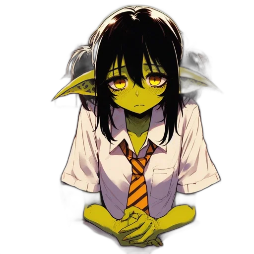 mask, staff, creature, face transparent PNG cut-out