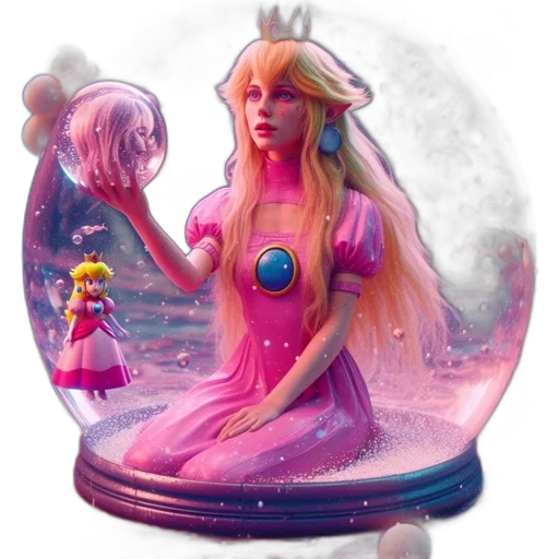 dress, fantasy art, concept art, pixel art transparent PNG cut-out