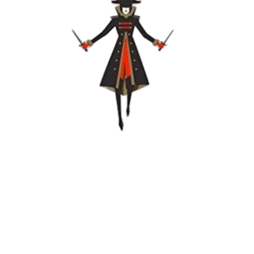 staff, hat, robot, weapon transparent PNG cut-out