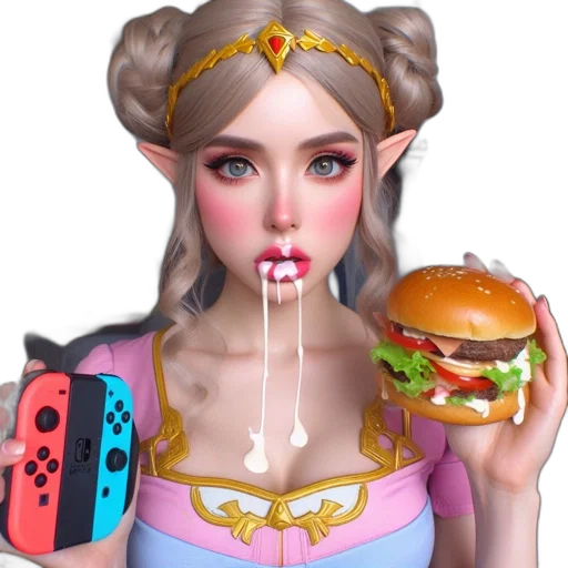 food, dress, jewelry, face transparent PNG cut-out